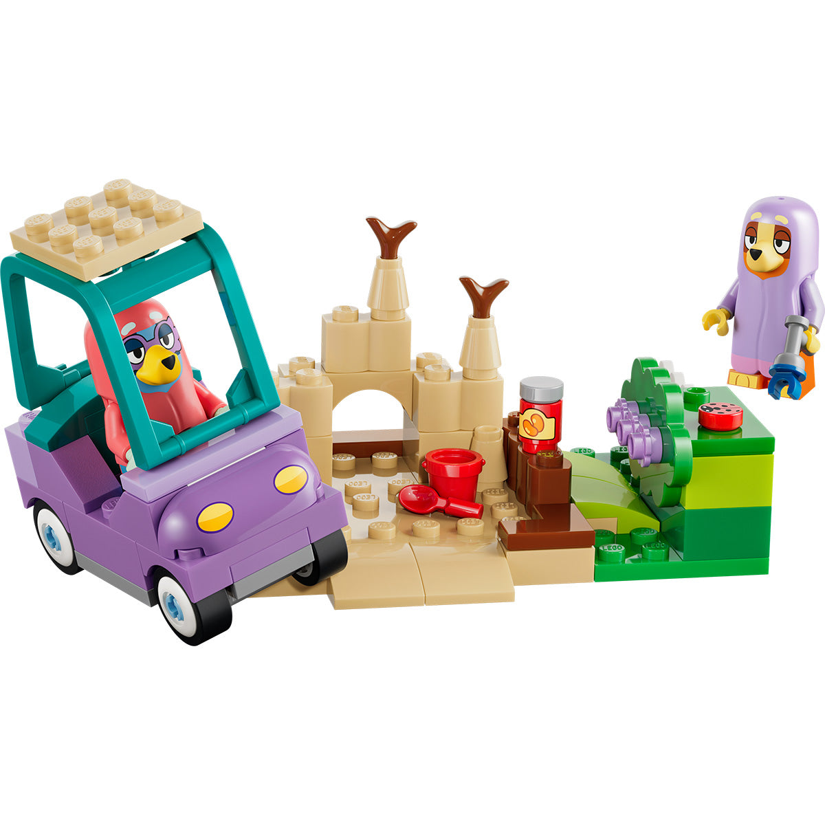 LEGO® Bluey Grannies with Bingo and Bluey Building Toy 11216