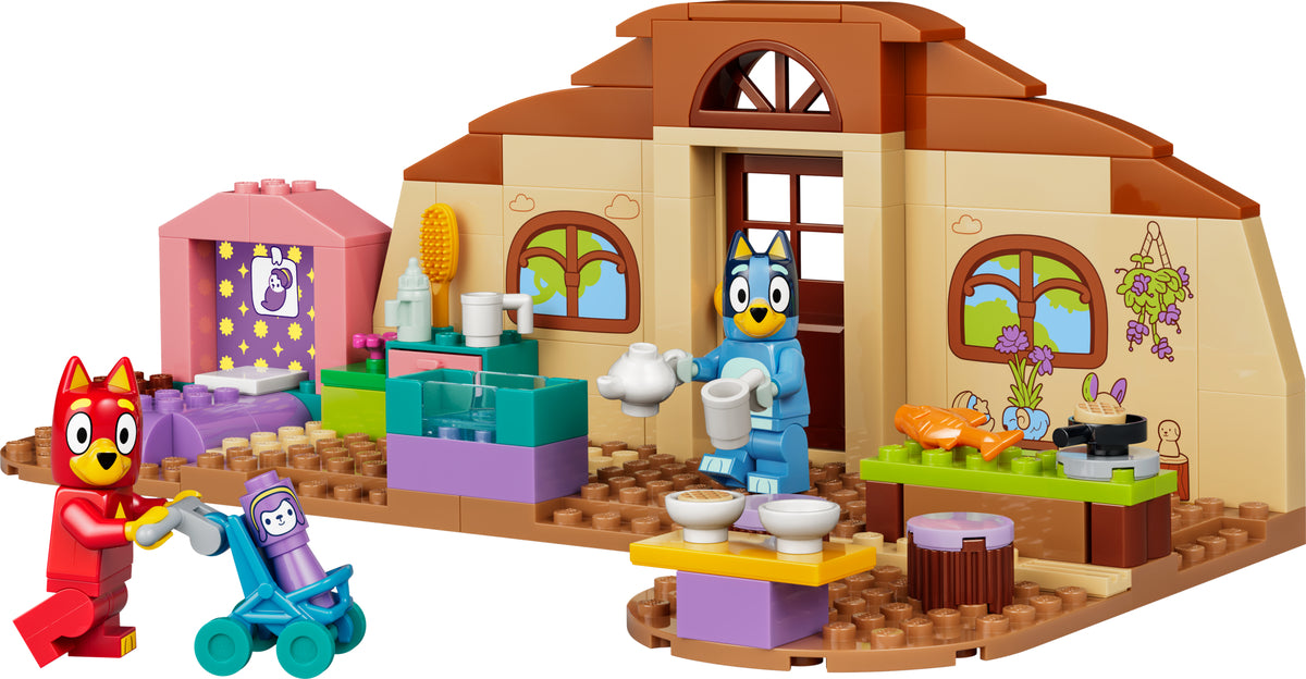 LEGO School With Rusty and Bluey — Set 11221