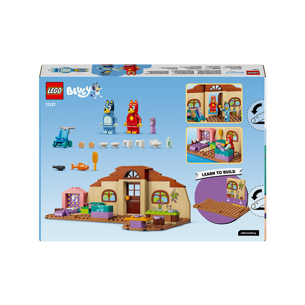 LEGO® Bluey School with Rusty and Bluey Building Toy 11221