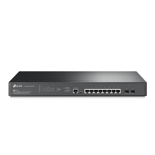 TP-Link Omada 8-Port 2.5G PoE+ L2+ Switch 8×2.5G PoE+ 2×10G SFP+ 240W 1U Rackmount