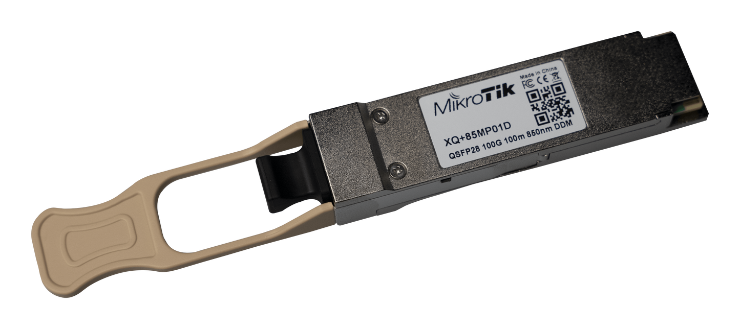 MikroTik Multi-mode QSFP28 Module 100m
