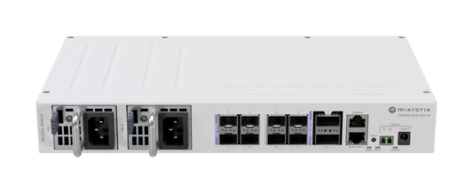 MikroTik - Cloud Router Switch QSFP28, 8x25 Gigabit | MT-RBCRS510-8XS-2XQ-IN