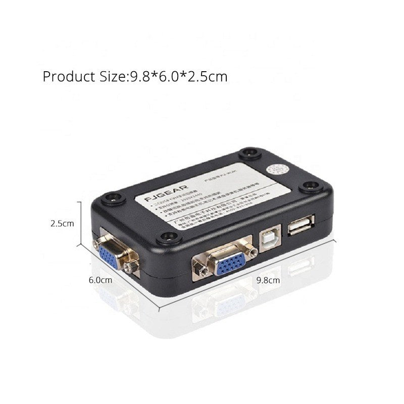 KVM Switch USB 2 Port
