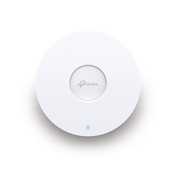 TP-Link Omada AX3000 Ceiling-Mount Dual-Band Wi-Fi 6 AP 3.0Gbps 2.4/5GHz 1×1G 160MHz