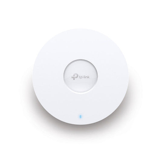 TP-Link Omada AX3000 Ceiling-Mount Dual-Band Wi-Fi 6 AP 3.0Gbps 2.4/5GHz 1×1G 160MHz