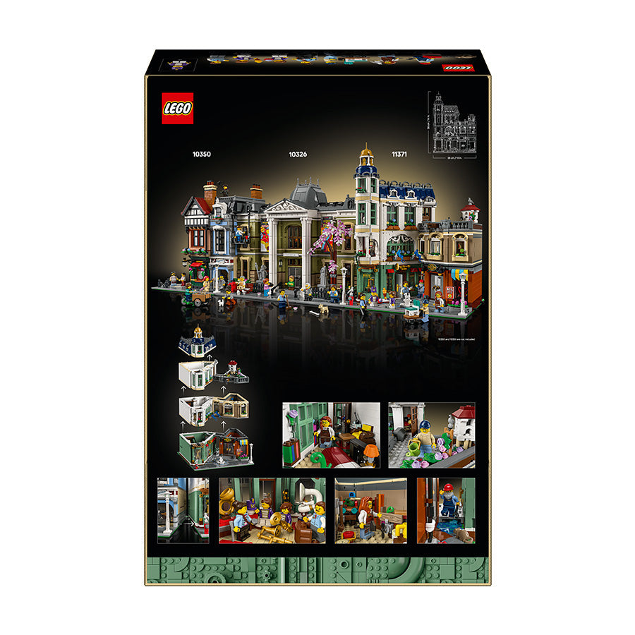 LEGO® ICONS Shopping Street Model Building Kit 11371