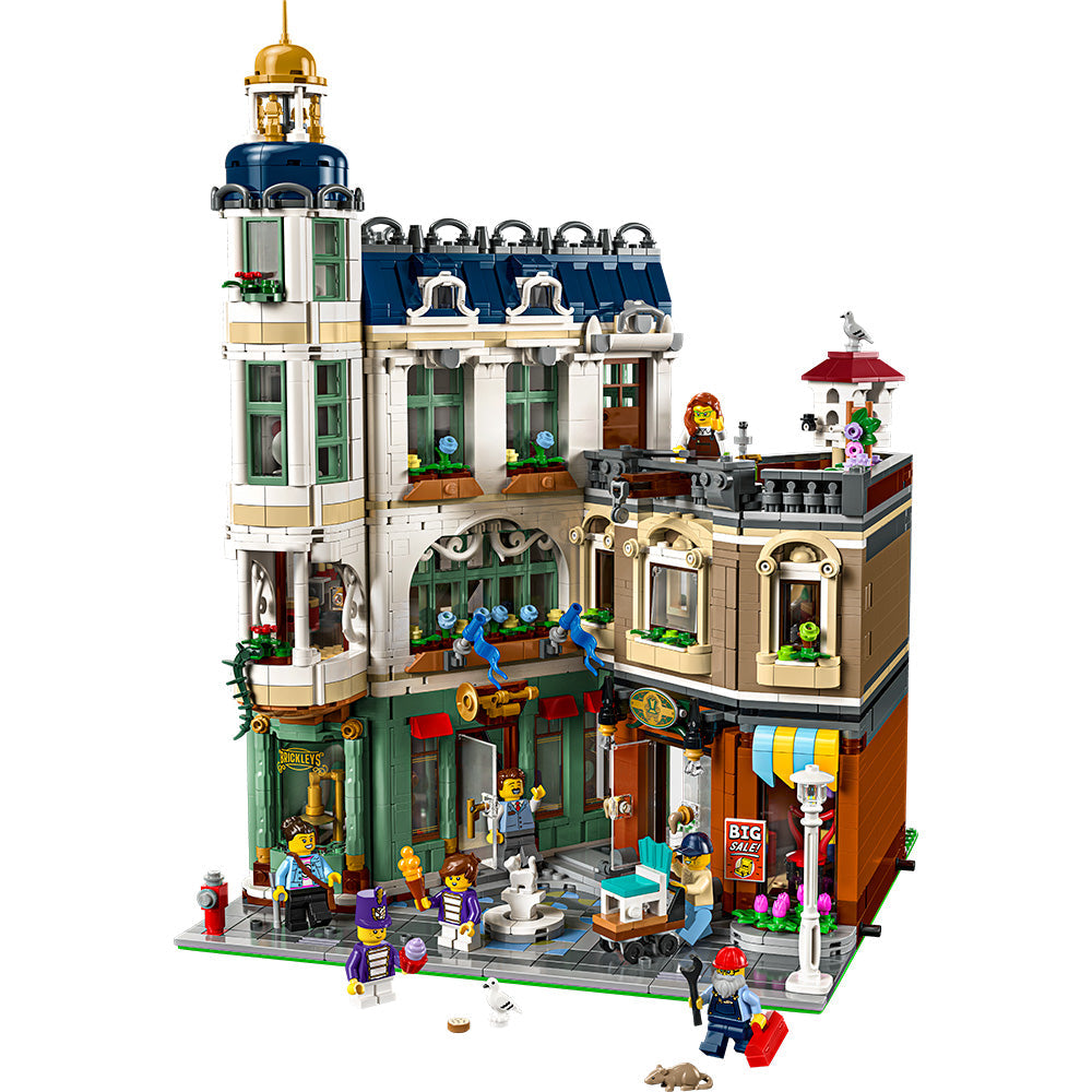 LEGO® ICONS Shopping Street Model Building Kit 11371