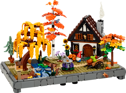 LEGO Autumn Cottage Garden — Set 11372