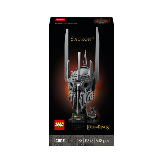 LEGO® Icons The Lord of the Rings: Sauron’s Helmet 11373