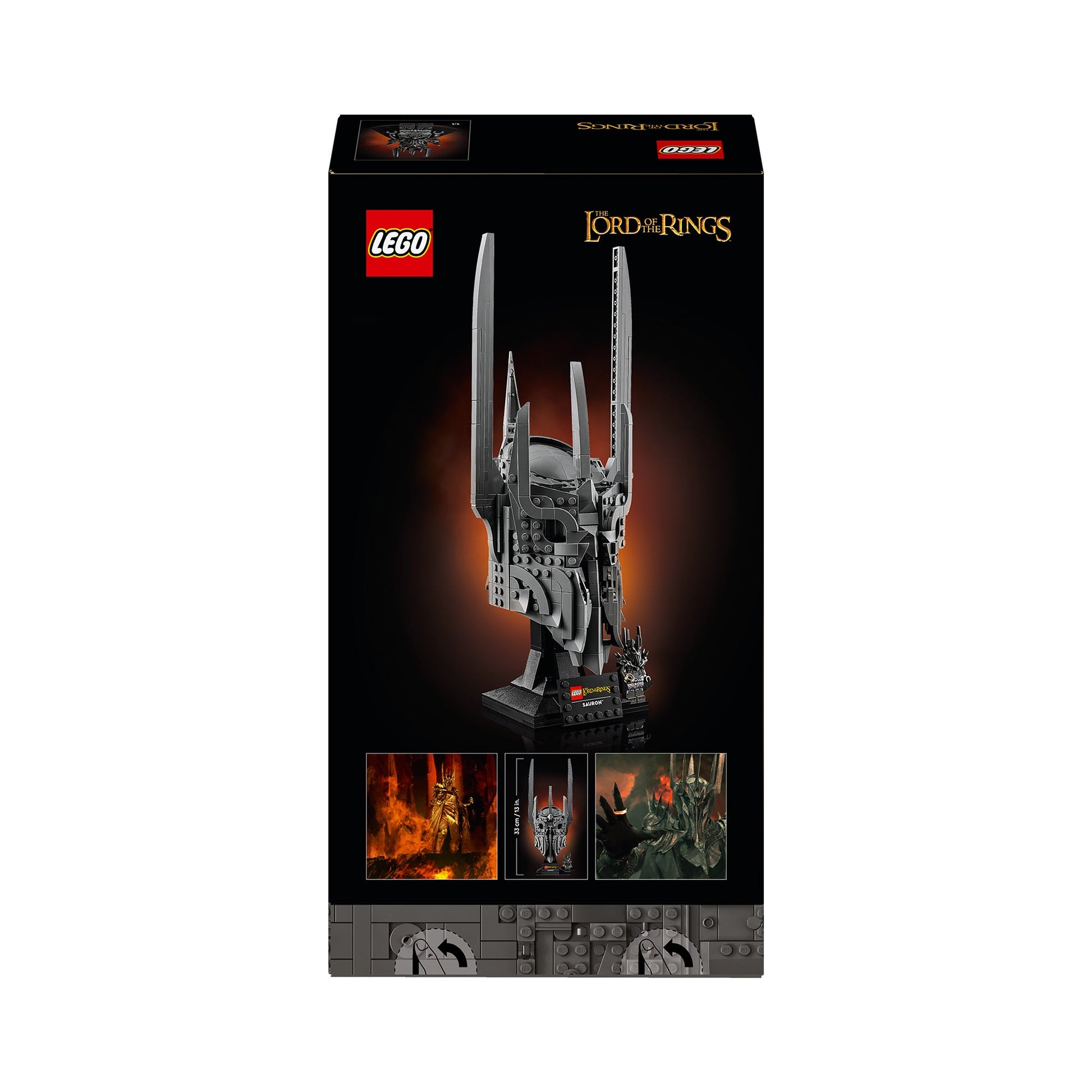 LEGO® Icons The Lord of the Rings: Sauron’s Helmet 11373