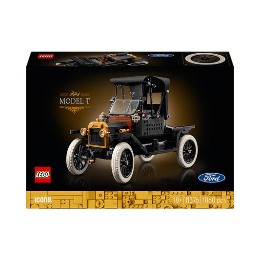 LEGO® ICONS Ford Model T Model Car Kit 11376