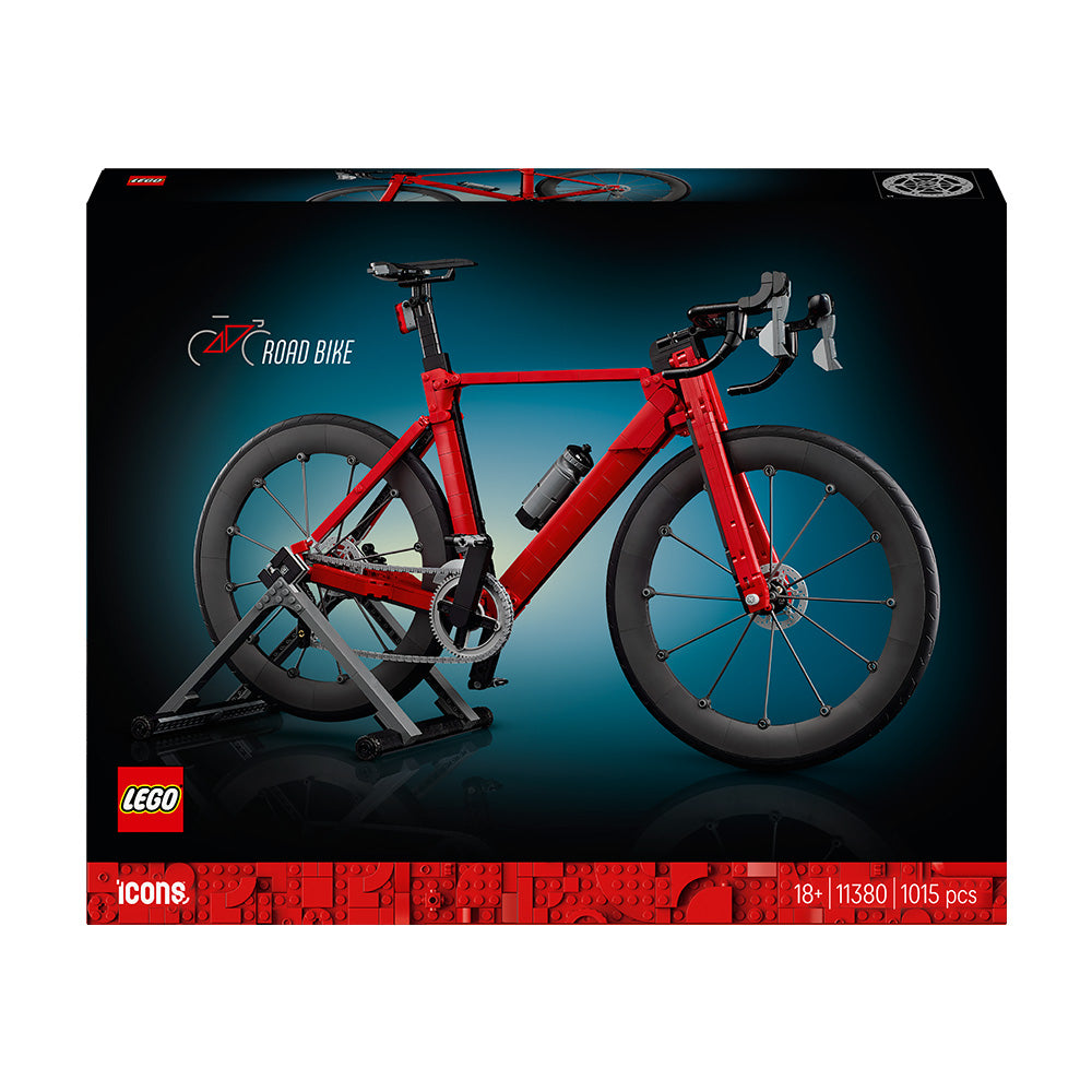 LEGO® Icons Road Bike Sports Decor Building Set 11380