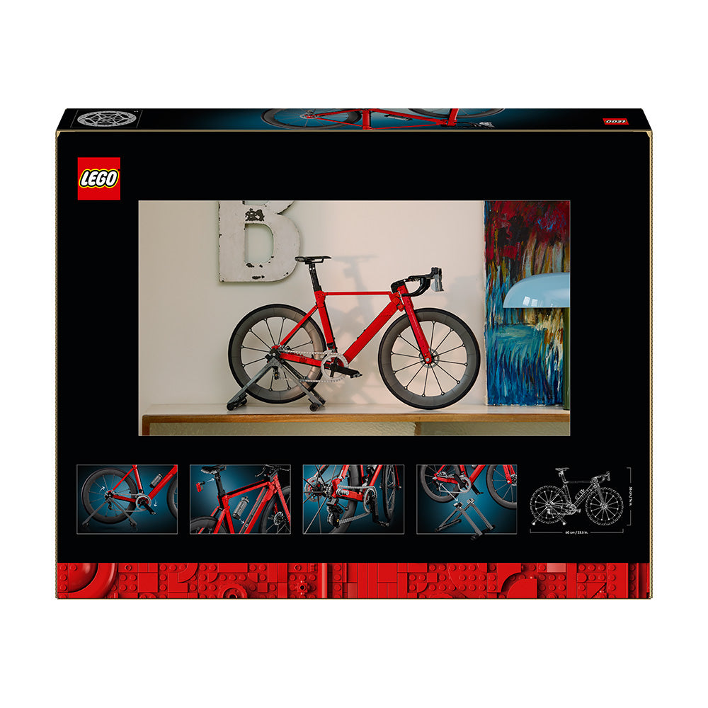 LEGO® Icons Road Bike Sports Decor Building Set 11380