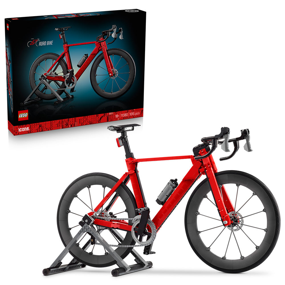 LEGO® Icons Road Bike Sports Decor Building Set 11380