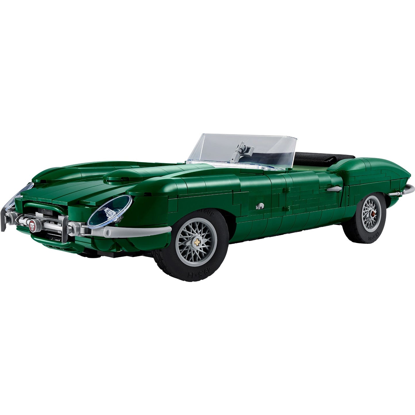 LEGO® Icons Jaguar E-Type - Classic Sports Car Model 11381