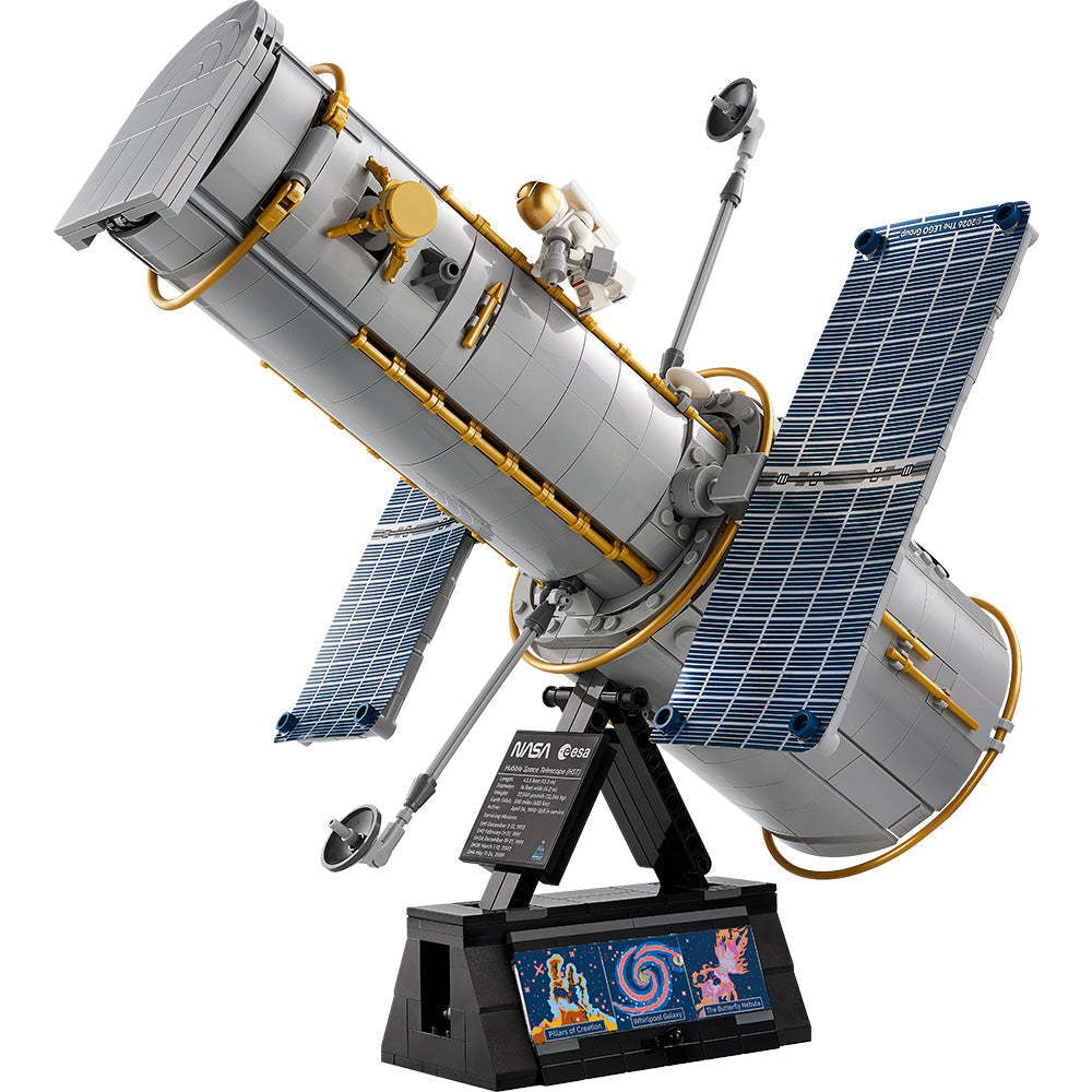 LEGO® Icons Hubble Space Telescope - Science Decor Set -11382