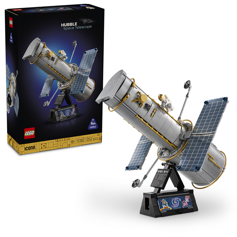 LEGO® Icons Hubble Space Telescope - Science Decor Set -11382