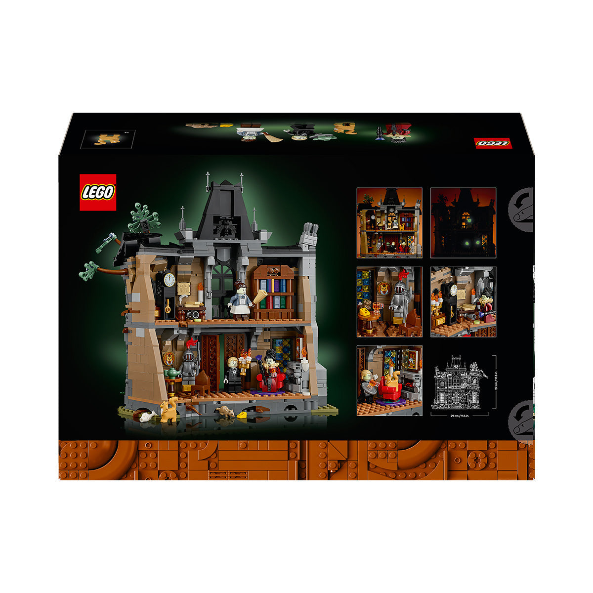 LEGO® Icons Mayor Manor Eerie Mansion Decor Kit 11383
