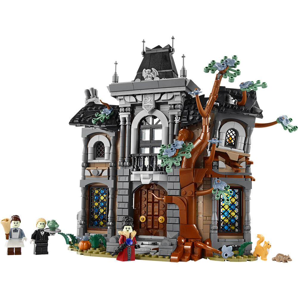 LEGO® Icons Mayor Manor Eerie Mansion Decor Kit 11383