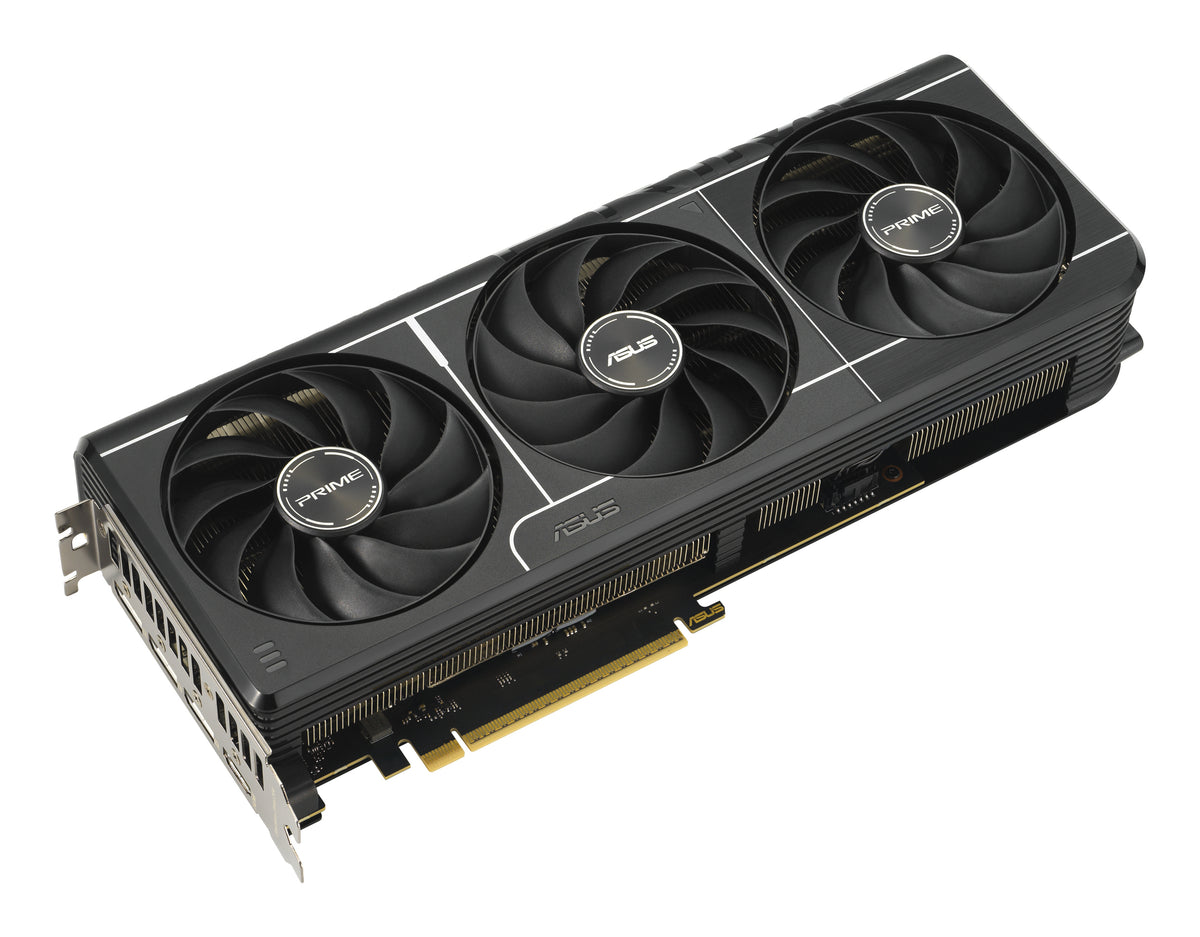 ASUS Graphics Card/NVIDIA/PCIe5.0/16GB GDDR7/OC mode:2685 MHz/Default mode:2655MHz(Boost)/Res:7680x4320/2xHDMI/3xDP/850W.