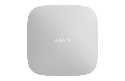 AJAX Security - ReX 2 Jeweller - White Indoor Radio Signal Range Extender, with photo verification | AJAX-REX-2-INDR-W