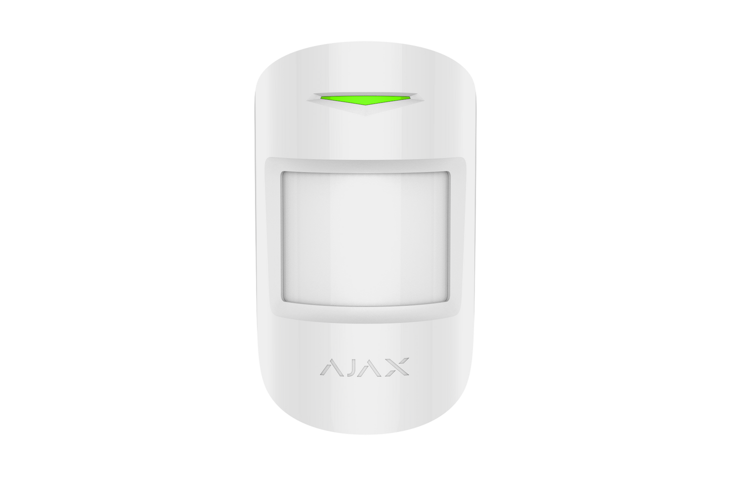 AJAX Security - MotionProtect Plus - White Wireless Pet Immune Indoor Motion Detector + Thermal Filter Tech | AJAX-MP-PLUS-INDR-
