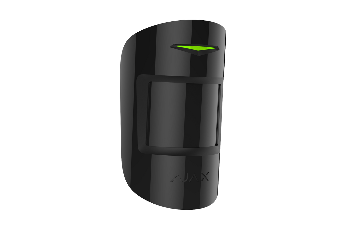 AJAX Security - MotionProtect Plus - Black Wireless Pet Immune Indoor Motion Detector + Thermal Filter Tech | AJAX-MP-PLUS-INDR-