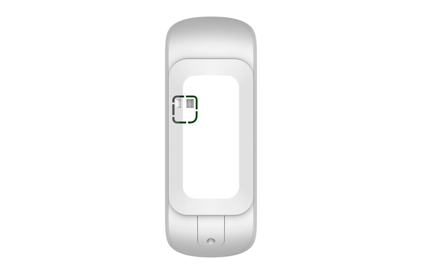 AJAX Security - MotionProtect - White Wireless Outdoor Motion Detector with Anti-Masking & Pet Immunity | AJAX-MP-OUT-W