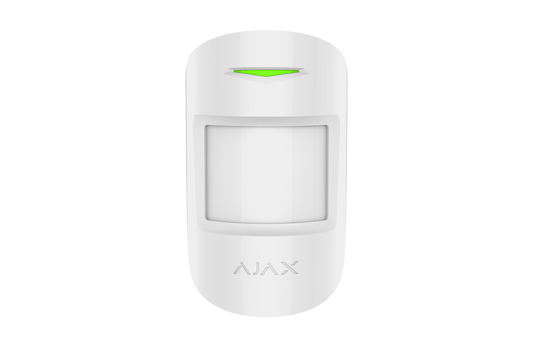 AJAX Security - MotionProtect Wireless Motion Detector Pet Immune White  | AJAX-MP-INDR-W