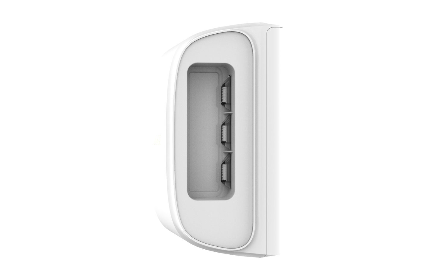 AJAX Security - DualCurtain Bi-directional Motion Sensor White  | AJAX-MP-DUAL-OUT-W