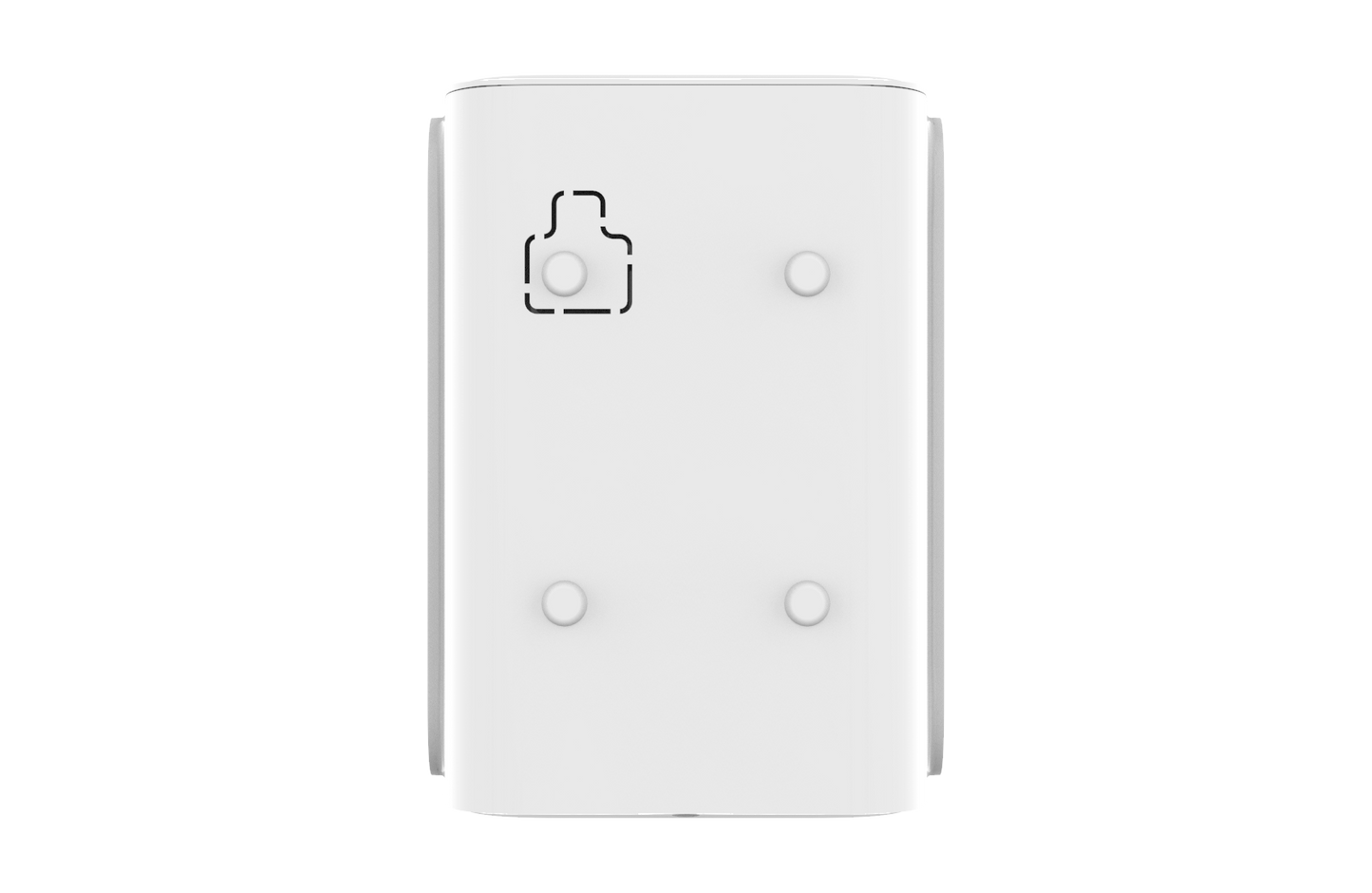 AJAX Security - DualCurtain Bi-directional Motion Sensor White  | AJAX-MP-DUAL-OUT-W