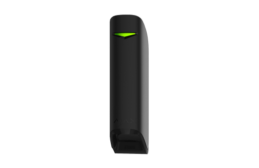 AJAX Security - MotionProtection - Black Wireless Indoor Motion Narrow Detector for Windows & Doors | AJAX-MP-CRT-B
