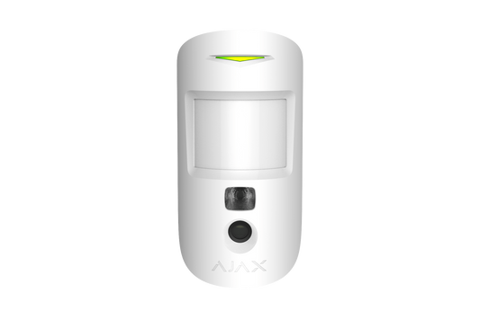 AJAX Security - MotionCam PhoD Wireless Motion sensor with photo function White  | AJAX-MC-PHOD-INDR-W