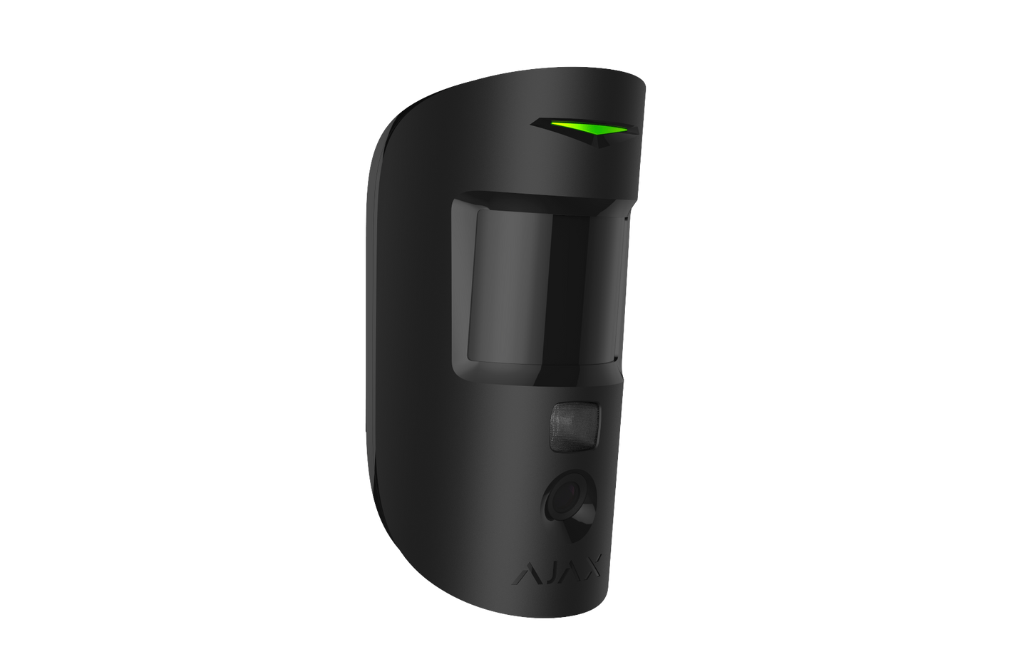 AJAX Security - MotionCam (PhOD) Jeweller - Black Wireless Motion Detector with Photo on Demand and by Alarm | AJAX-MC-PHOD-INDR