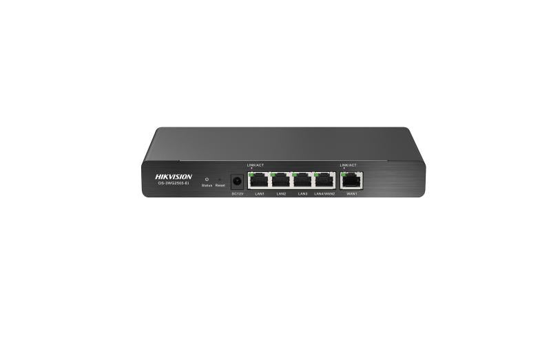 Hikvision 4-port 250 user AC router