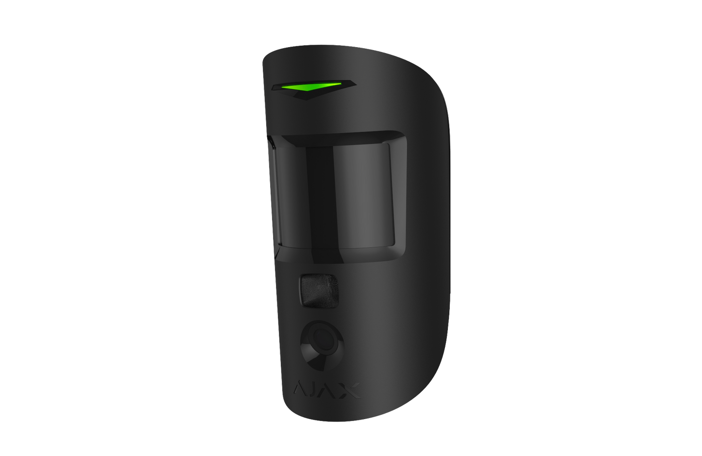AJAX Security - MotionCam (PhOD) Jeweller - Black Wireless Motion Detector with Photo on Demand and by Alarm | AJAX-MC-PHOD-INDR