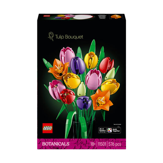 LEGO® Botanicals Tulip Bouquet Flower Decor 11501