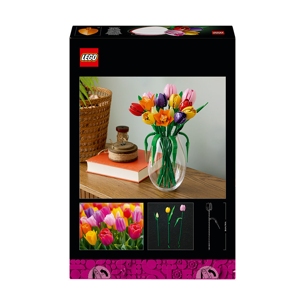 LEGO® Botanicals Tulip Bouquet Flower Decor 11501