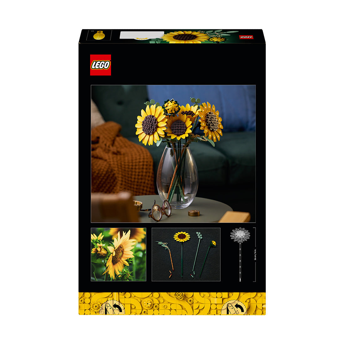 LEGO® Botanicals Sunflower Bouquet Flower Decor 11502