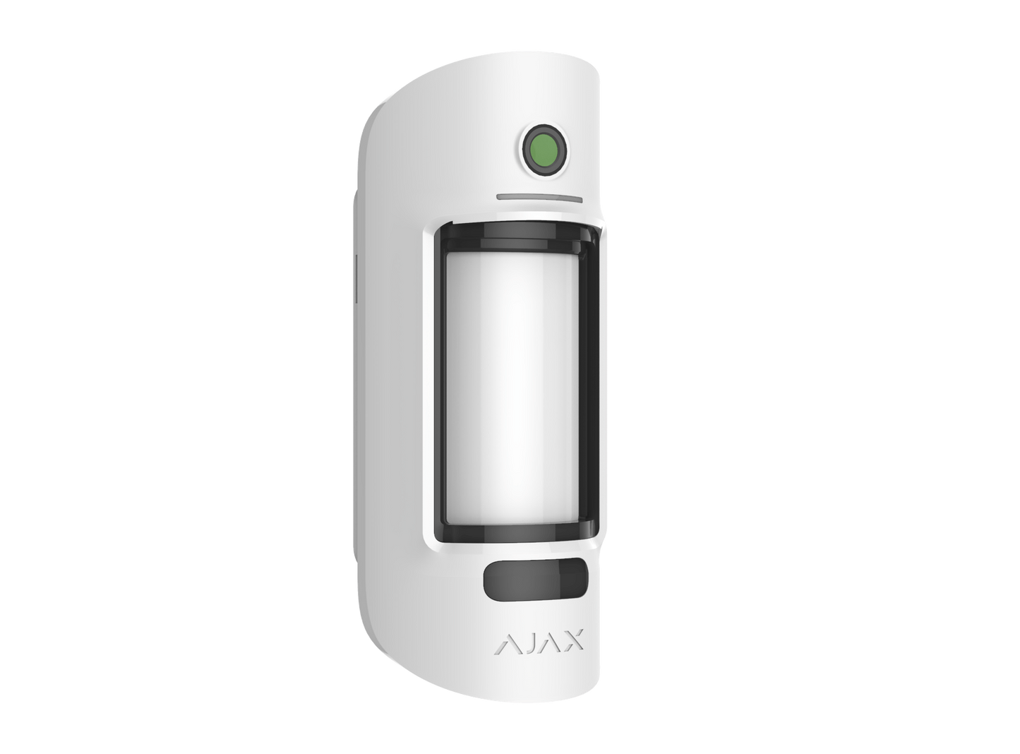 AJAX Security - MotionCam Jeweller - White Wireless Outdoor Motion Detector with Photo Verification | AJAX-MC-OUT-W