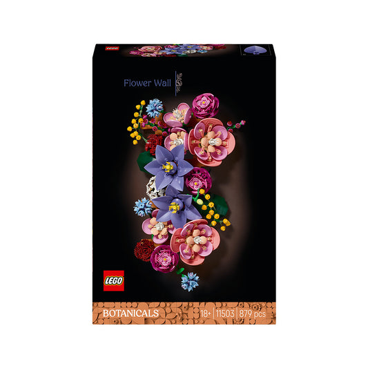 LEGO® Botanicals Flower Wall Decor 11503
