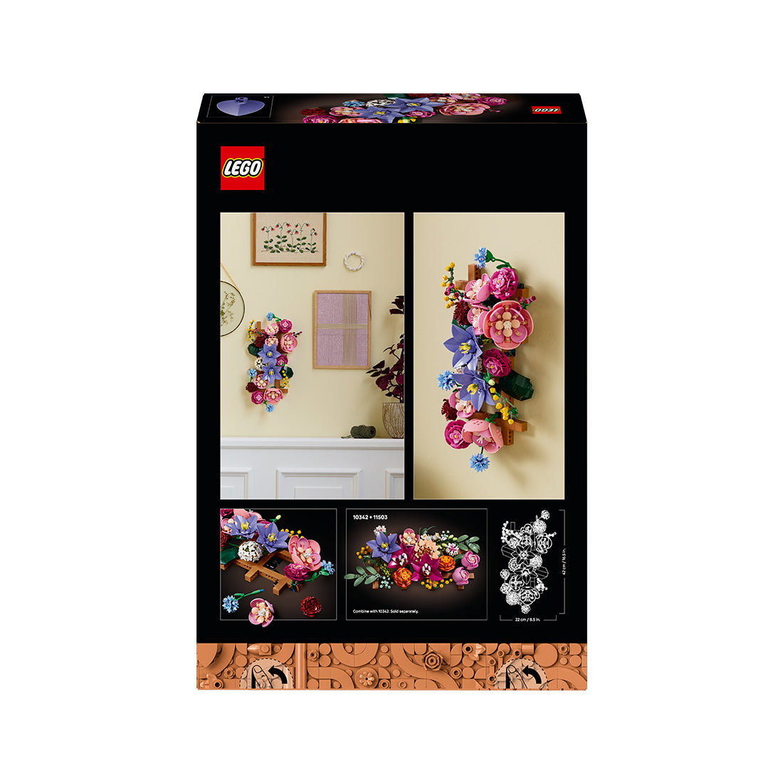 LEGO® Botanicals Flower Wall Decor 11503