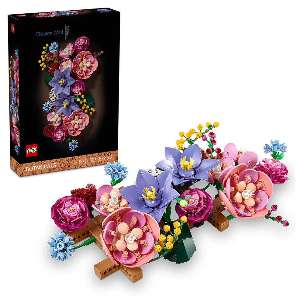 LEGO® Botanicals Flower Wall Decor 11503
