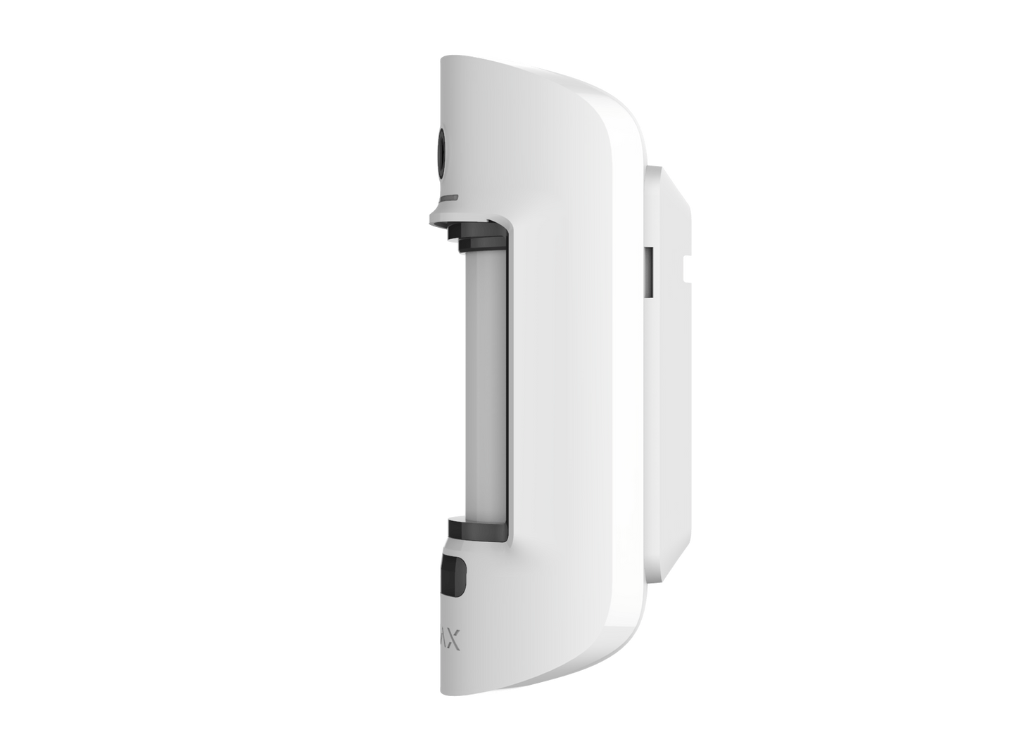 AJAX Security - MotionCam Jeweller - White Wireless Outdoor Motion Detector with Photo Verification | AJAX-MC-OUT-W