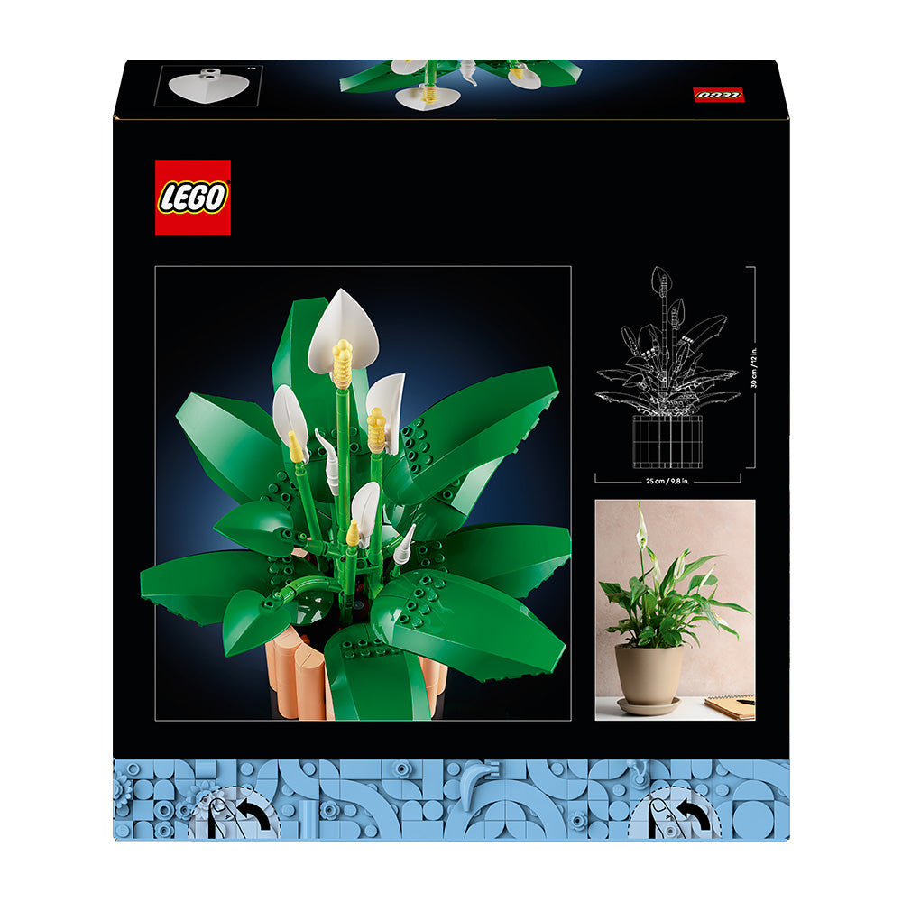 LEGO® Botanicals Peace Lily Flower Decor 11504