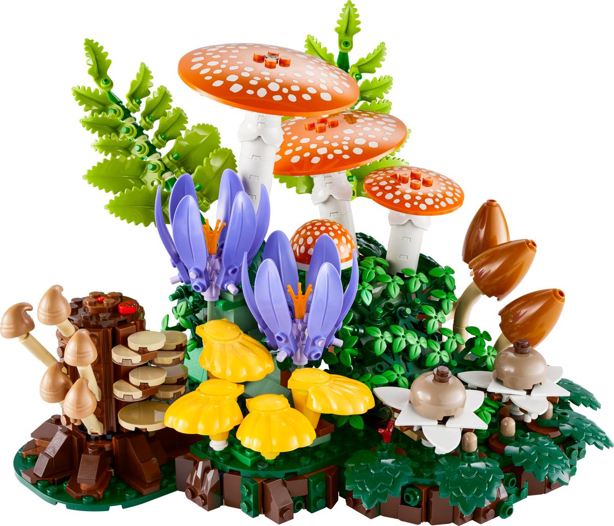 LEGO Woodland Mushrooms — Set 11505