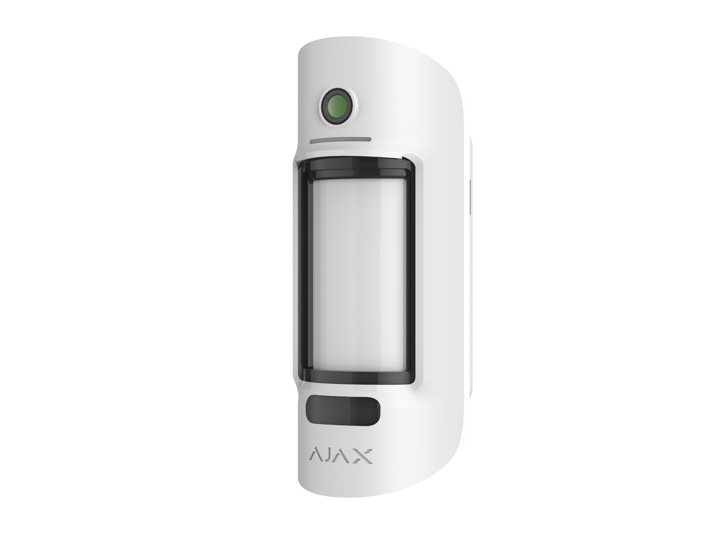 AJAX Security - MotionCam Jeweller - White Wireless Outdoor Motion Detector with Photo Verification | AJAX-MC-OUT-W