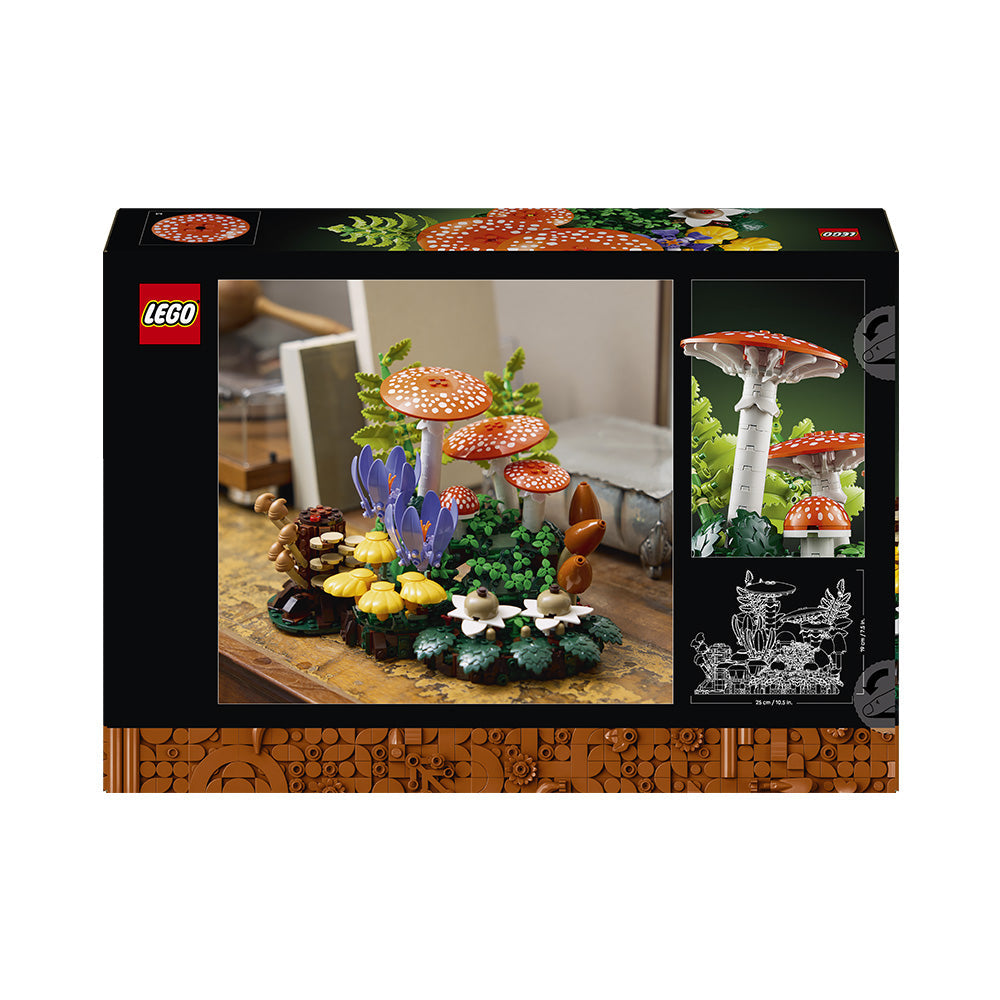 LEGO® Botanicals Woodland Mushrooms Building Set 11505