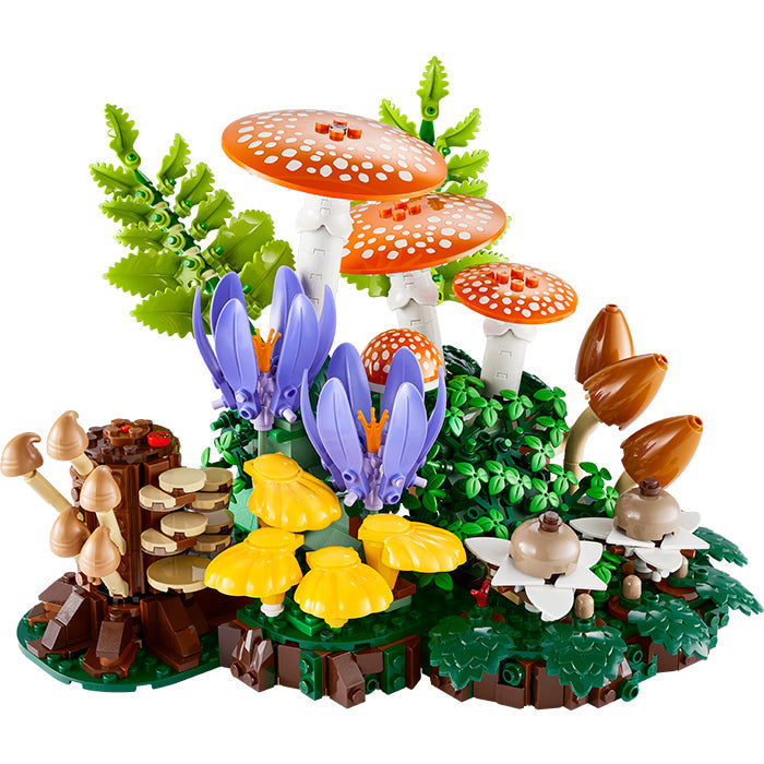 LEGO® Botanicals Woodland Mushrooms Building Set 11505