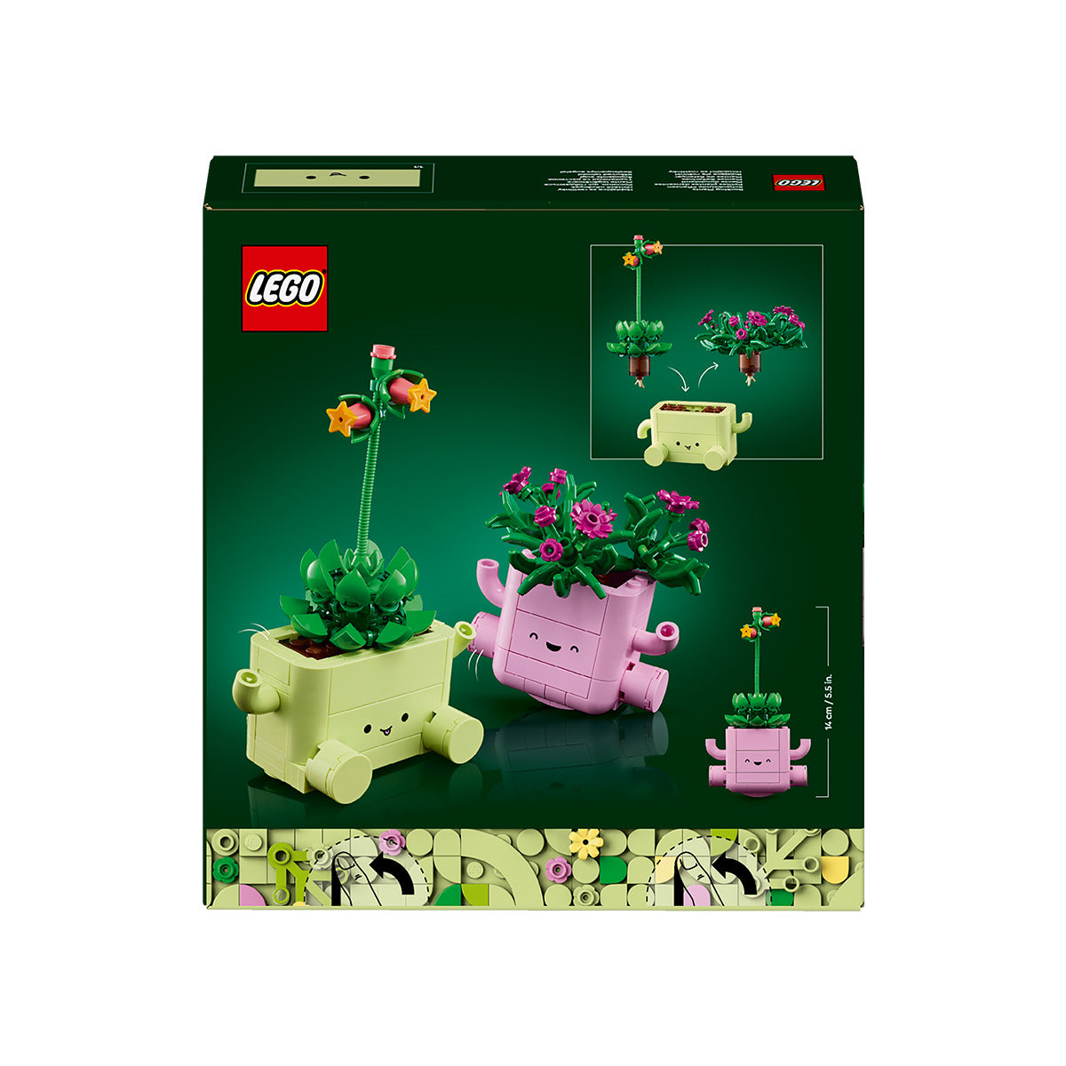 LEGO® Botanicals Rocking Plants Flower Building Set 11506